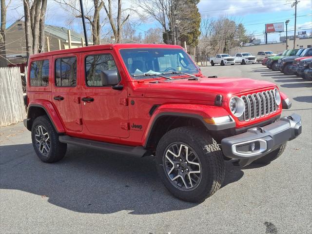 2025 Jeep Wrangler WRANGLER 4-DOOR SAHARA
