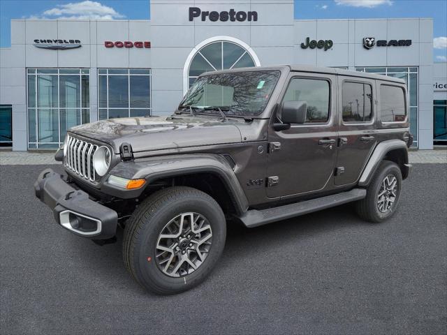 2025 Jeep Wrangler WRANGLER 4-DOOR SAHARA