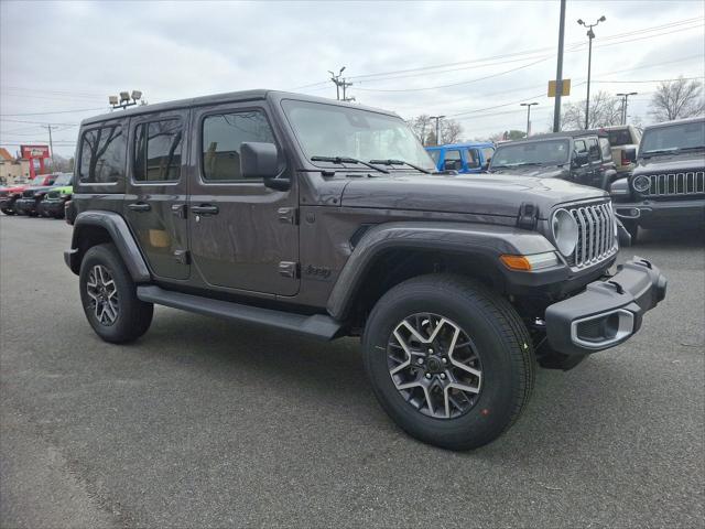 2025 Jeep Wrangler WRANGLER 4-DOOR SAHARA