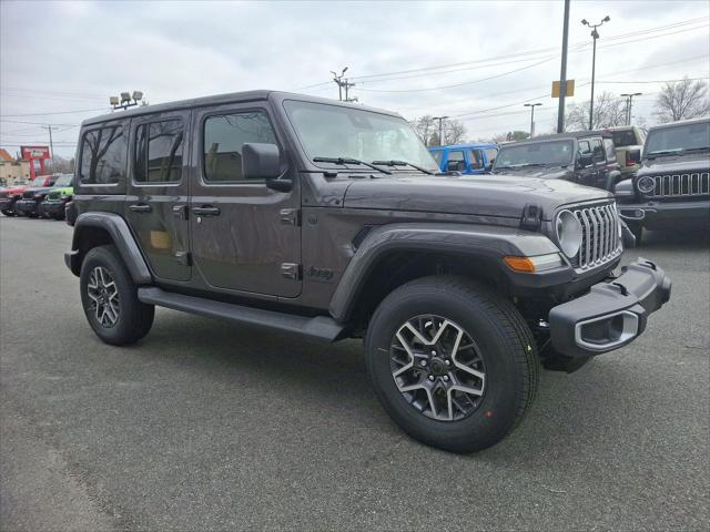 2025 Jeep Wrangler WRANGLER 4-DOOR SAHARA 2025 Jeep Wrangler WRANGLER 4-DOOR SAHARA