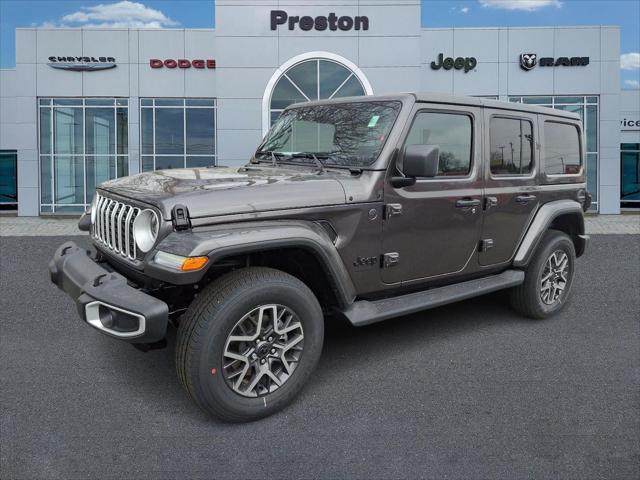 2025 Jeep Wrangler WRANGLER 4-DOOR SAHARA 2025 Jeep Wrangler WRANGLER 4-DOOR SAHARA