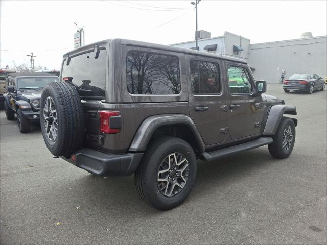 2025 Jeep Wrangler WRANGLER 4-DOOR SAHARA 2025 Jeep Wrangler WRANGLER 4-DOOR SAHARA