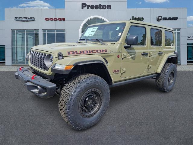 2025 Jeep Wrangler WRANGLER 4-DOOR RUBICON X