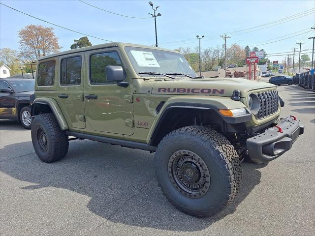2025 Jeep Wrangler WRANGLER 4-DOOR RUBICON X