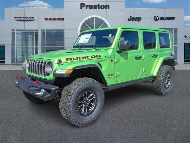 2025 Jeep Wrangler WRANGLER 4-DOOR RUBICON X