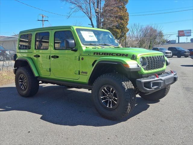 2025 Jeep Wrangler WRANGLER 4-DOOR RUBICON X