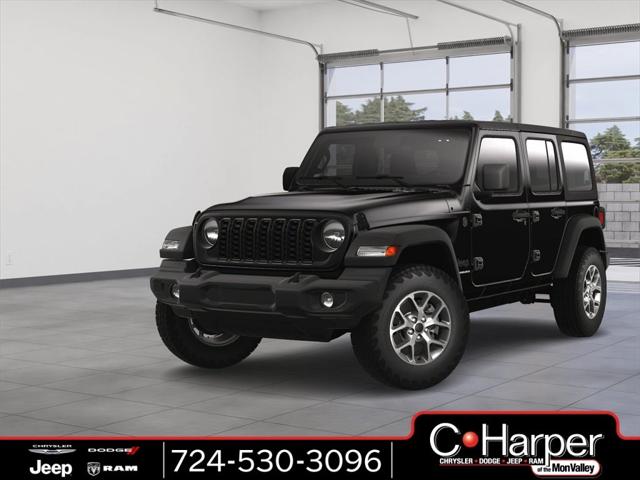 2025 Jeep Wrangler WRANGLER 4-DOOR SPORT S