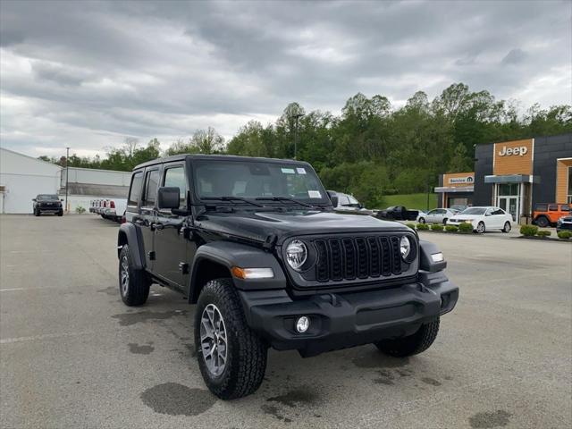 2025 Jeep Wrangler WRANGLER 4-DOOR SPORT S 2025 Jeep Wrangler WRANGLER 4-DOOR SPORT S