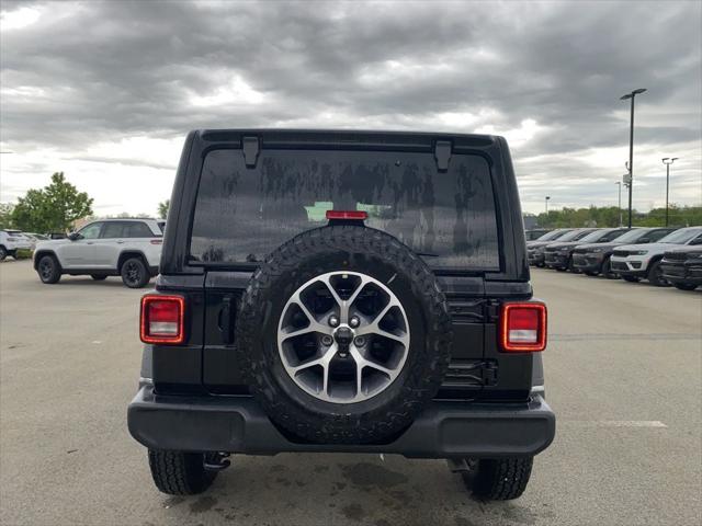 2025 Jeep Wrangler WRANGLER 4-DOOR SPORT S 2025 Jeep Wrangler WRANGLER 4-DOOR SPORT S