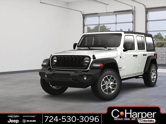 2025 Jeep Wrangler WRANGLER 4-DOOR SPORT S