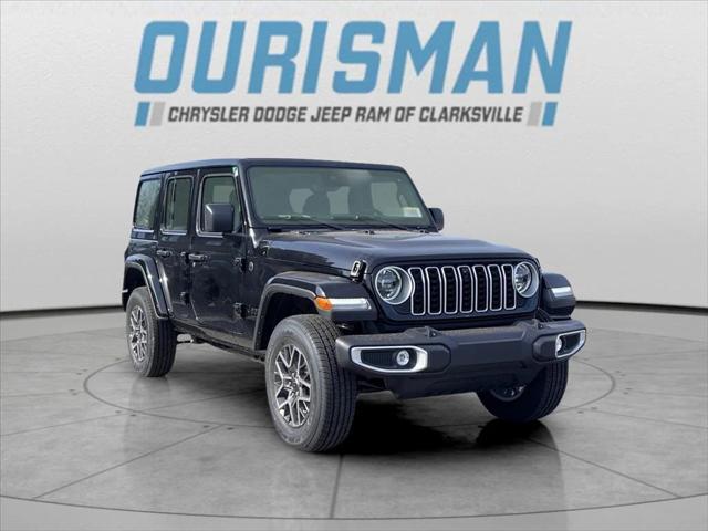 2025 Jeep Wrangler WRANGLER 4-DOOR SAHARA