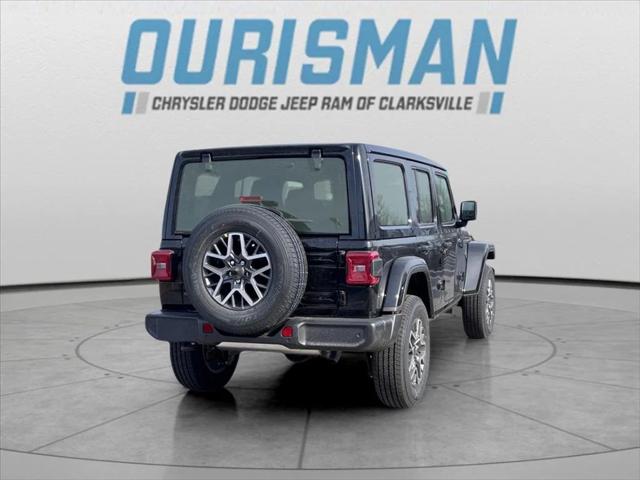 2025 Jeep Wrangler WRANGLER 4-DOOR SAHARA