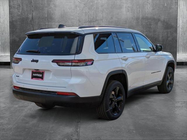 2025 Jeep Grand Cherokee GRAND CHEROKEE L ALTITUDE X 4X4 2025 Jeep Grand Cherokee GRAND CHEROKEE L ALTITUDE X 4X4