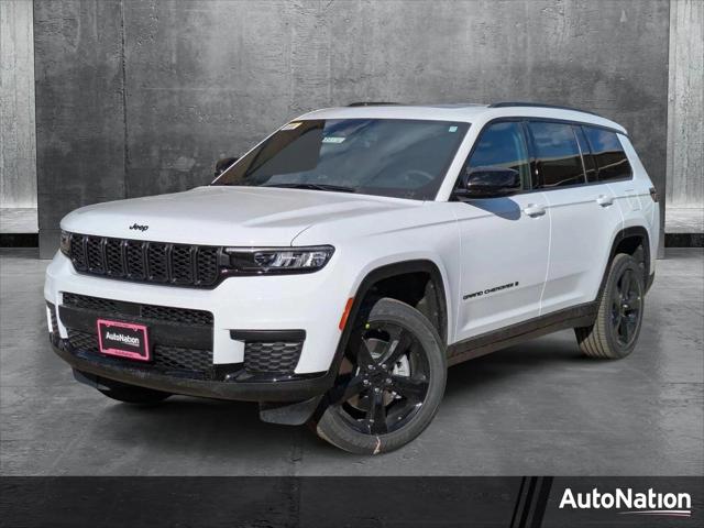 2025 Jeep Grand Cherokee GRAND CHEROKEE L ALTITUDE X 4X4 2025 Jeep Grand Cherokee GRAND CHEROKEE L ALTITUDE X 4X4