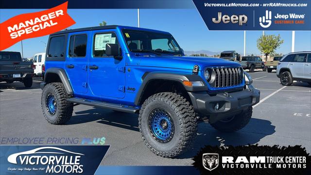 2025 Jeep Wrangler WRANGLER 4-DOOR SPORT S