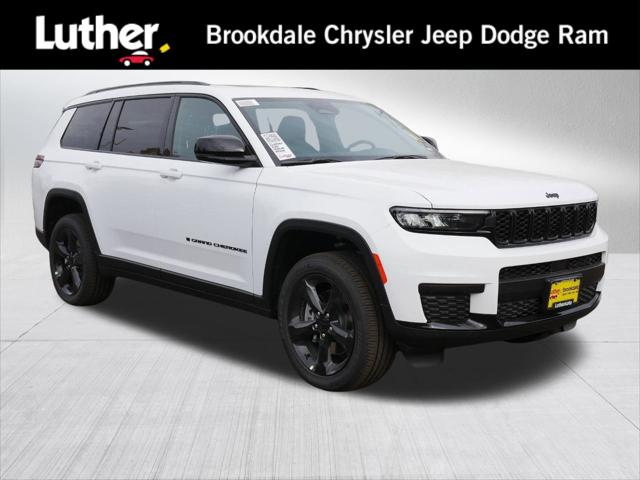 2025 Jeep Grand Cherokee GRAND CHEROKEE L ALTITUDE X 4X4
