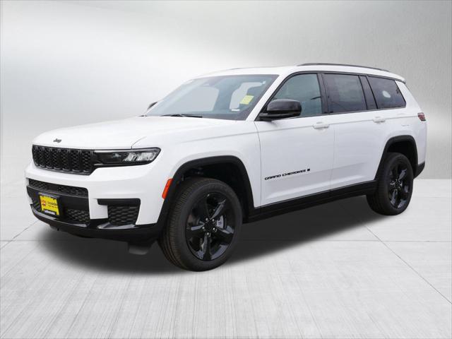 2025 Jeep Grand Cherokee GRAND CHEROKEE L ALTITUDE X 4X4