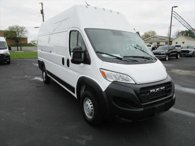 2025 RAM Ram ProMaster RAM PROMASTER 3500 TRADESMAN CARGO VAN SUPER HIGH ROOF 159 WB 