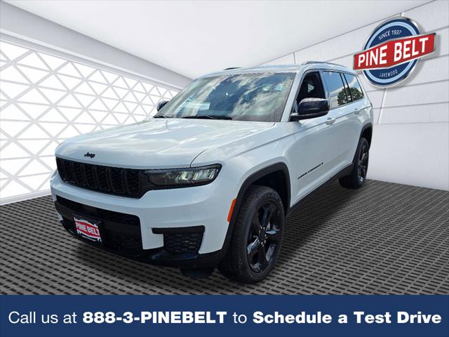 2025 Jeep Grand Cherokee GRAND CHEROKEE L ALTITUDE X 4X4