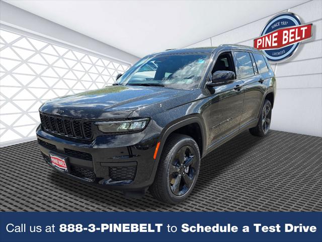 2025 Jeep Grand Cherokee GRAND CHEROKEE L ALTITUDE X 4X4 2025 Jeep Grand Cherokee GRAND CHEROKEE L ALTITUDE X 4X4