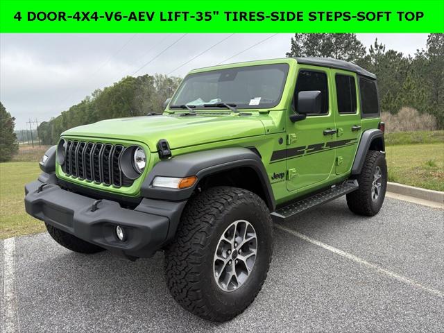 2025 Jeep Wrangler WRANGLER 4-DOOR SPORT S