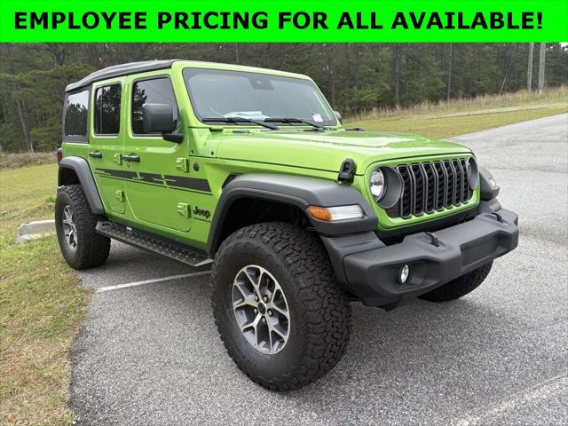 2025 Jeep Wrangler WRANGLER 4-DOOR SPORT S
