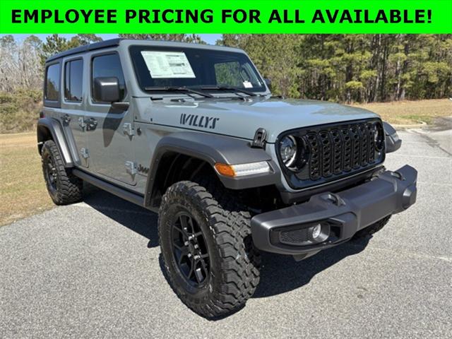 2025 Jeep Wrangler WRANGLER 4-DOOR WILLYS