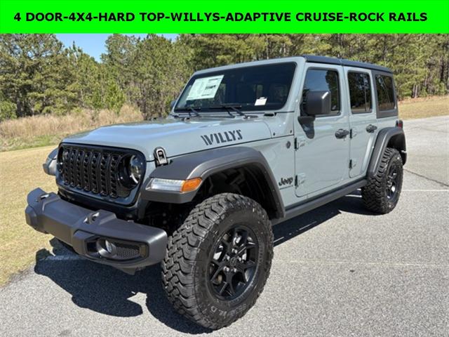 2025 Jeep Wrangler WRANGLER 4-DOOR WILLYS