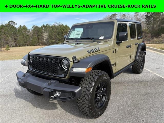 2025 Jeep Wrangler WRANGLER 4-DOOR WILLYS