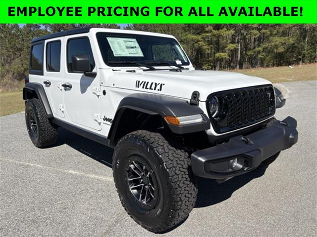 2025 Jeep Wrangler WRANGLER 4-DOOR WILLYS