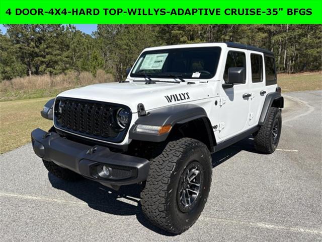 2025 Jeep Wrangler WRANGLER 4-DOOR WILLYS