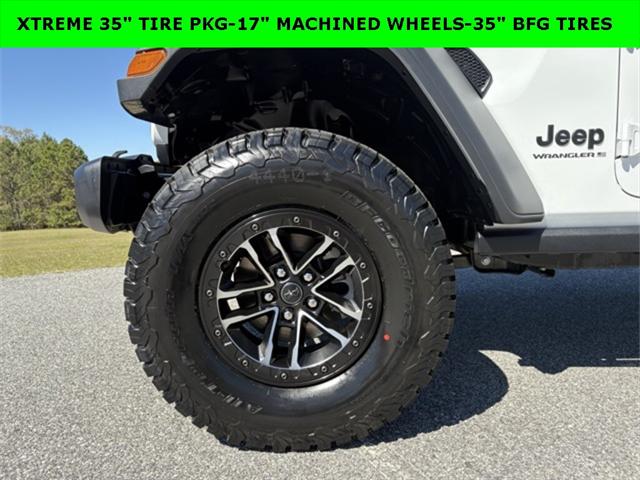 2025 Jeep Wrangler WRANGLER 4-DOOR WILLYS