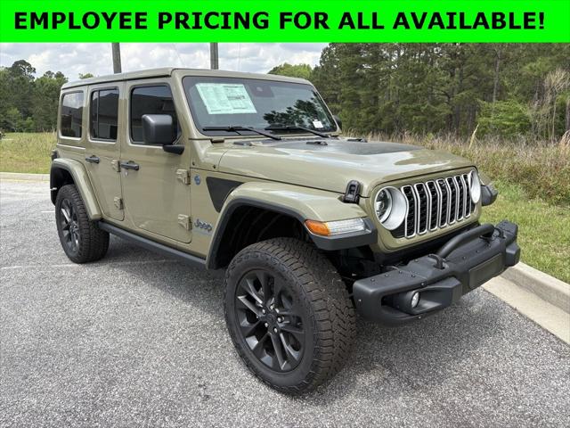 2025 Jeep Wrangler 4xe WRANGLER 4-DOOR BACKCOUNTRY 4xe
