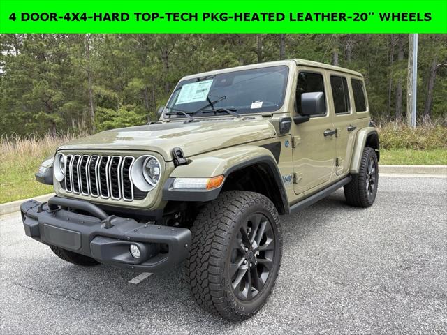 2025 Jeep Wrangler 4xe WRANGLER 4-DOOR BACKCOUNTRY 4xe