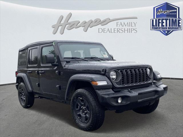 2025 Jeep Wrangler WRANGLER 4-DOOR SPORT