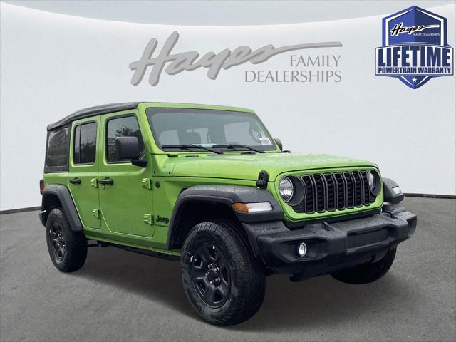 2025 Jeep Wrangler WRANGLER 4-DOOR SPORT