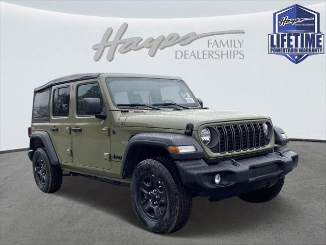 2025 Jeep Wrangler WRANGLER 4-DOOR SPORT