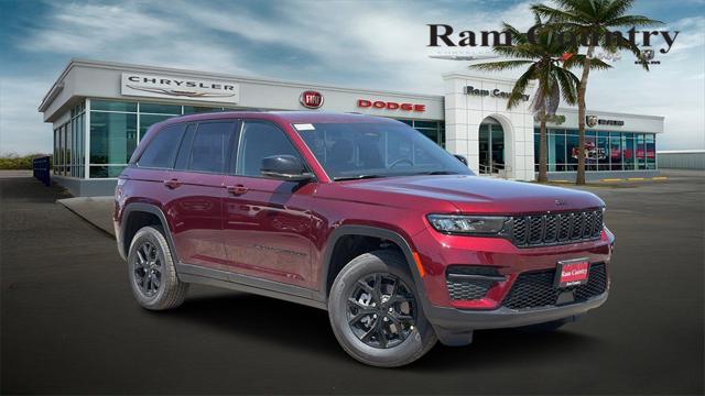 2025 Jeep Grand Cherokee GRAND CHEROKEE ALTITUDE 4X2