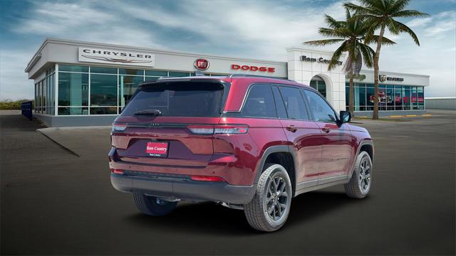 2025 Jeep Grand Cherokee GRAND CHEROKEE ALTITUDE 4X2