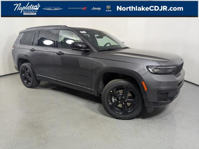 2025 Jeep Grand Cherokee GRAND CHEROKEE L ALTITUDE X 4X2