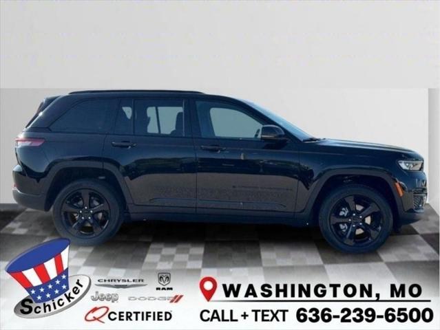 2025 Jeep Grand Cherokee GRAND CHEROKEE ALTITUDE X 4X4