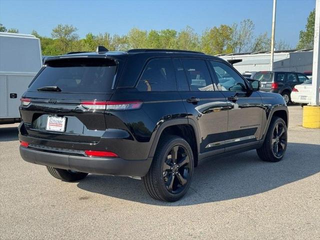 2025 Jeep Grand Cherokee GRAND CHEROKEE ALTITUDE X 4X4