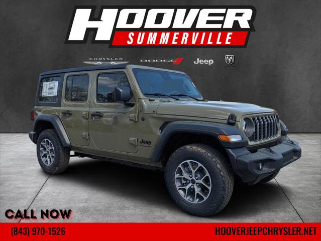 2025 Jeep Wrangler WRANGLER 4-DOOR SPORT S