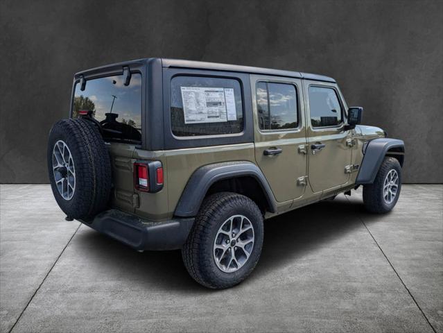 2025 Jeep Wrangler WRANGLER 4-DOOR SPORT S