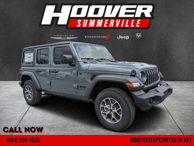 2025 Jeep Wrangler WRANGLER 4-DOOR SPORT S
