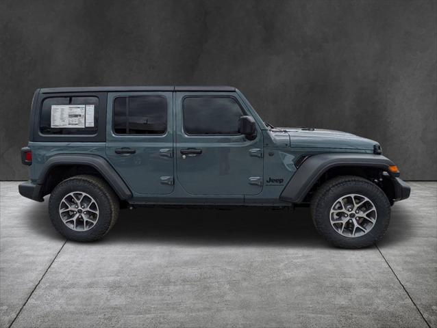 2025 Jeep Wrangler WRANGLER 4-DOOR SPORT S