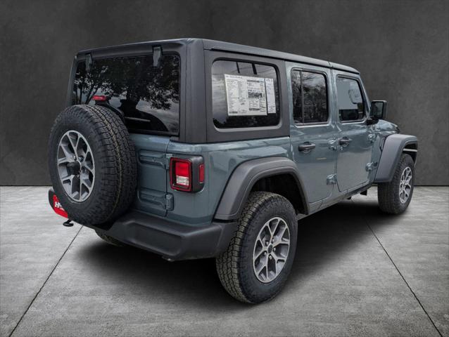 2025 Jeep Wrangler WRANGLER 4-DOOR SPORT S