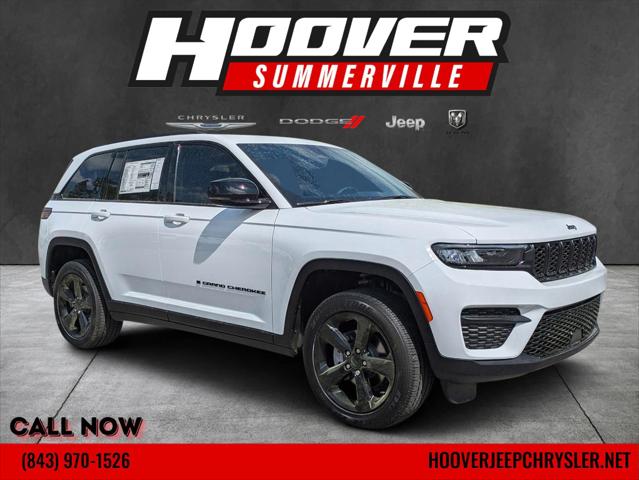 2025 Jeep Grand Cherokee GRAND CHEROKEE ALTITUDE X 4X4