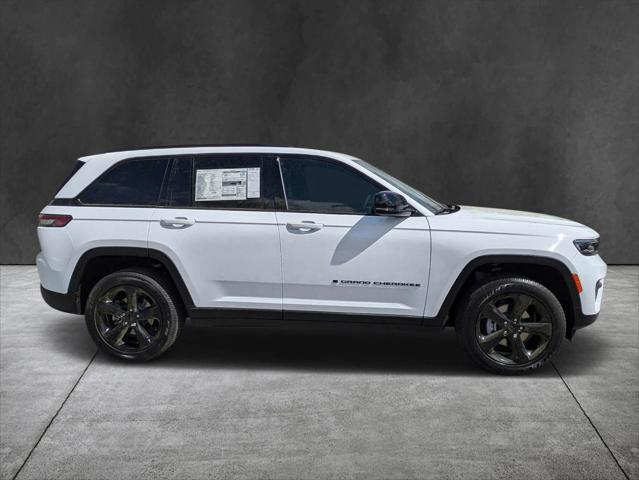 2025 Jeep Grand Cherokee GRAND CHEROKEE ALTITUDE X 4X4