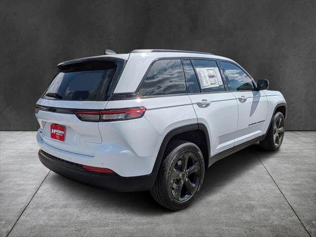 2025 Jeep Grand Cherokee GRAND CHEROKEE ALTITUDE X 4X4